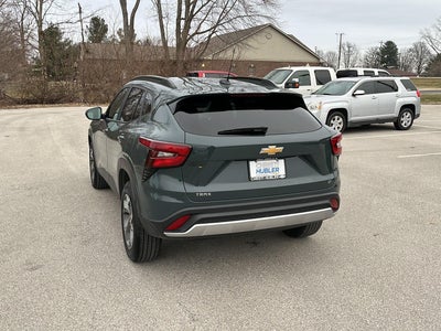 2025 Chevrolet Trax LT