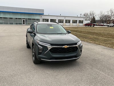 2025 Chevrolet Trax LT