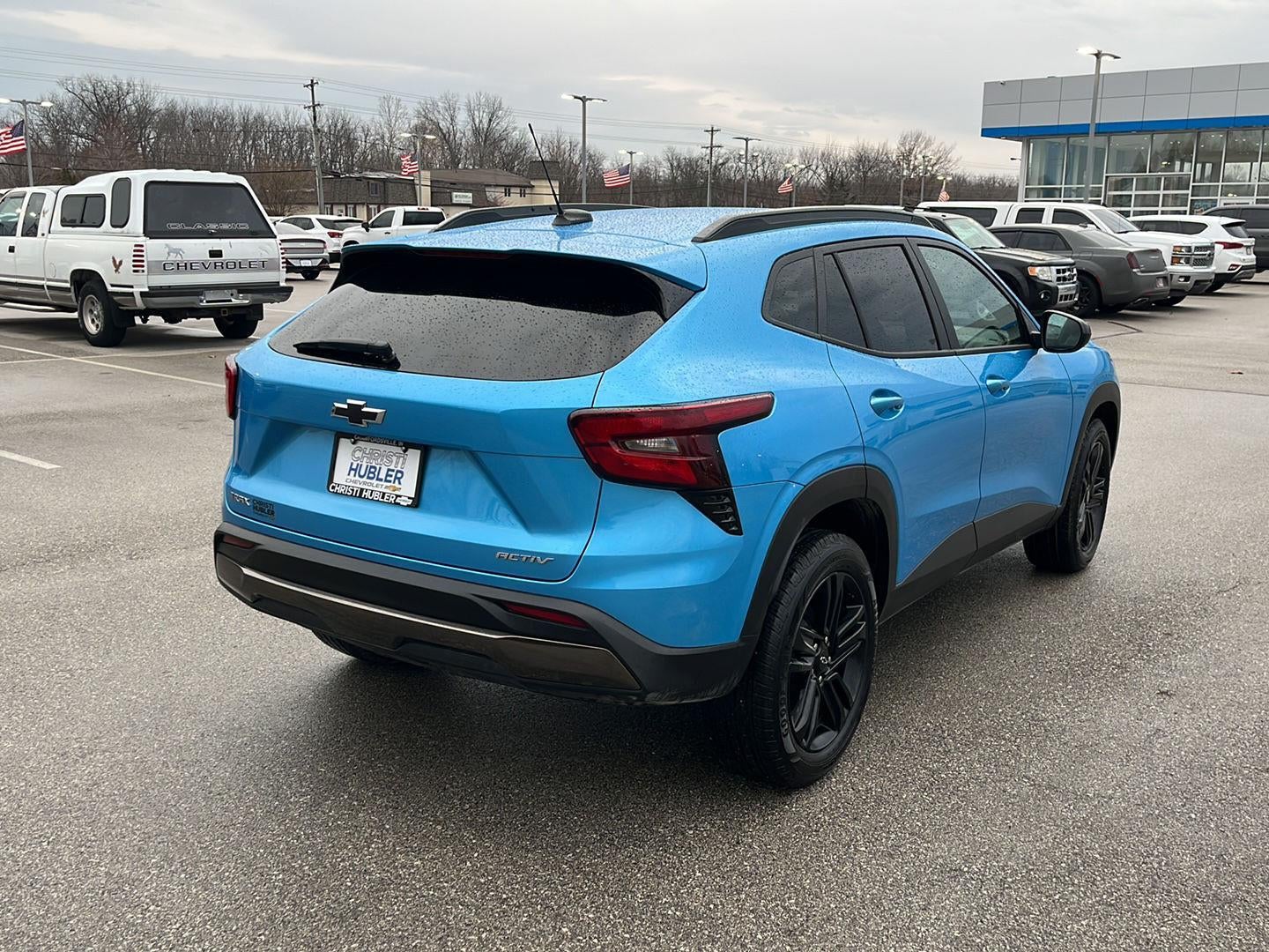 2025 Chevrolet Trax ACTIV