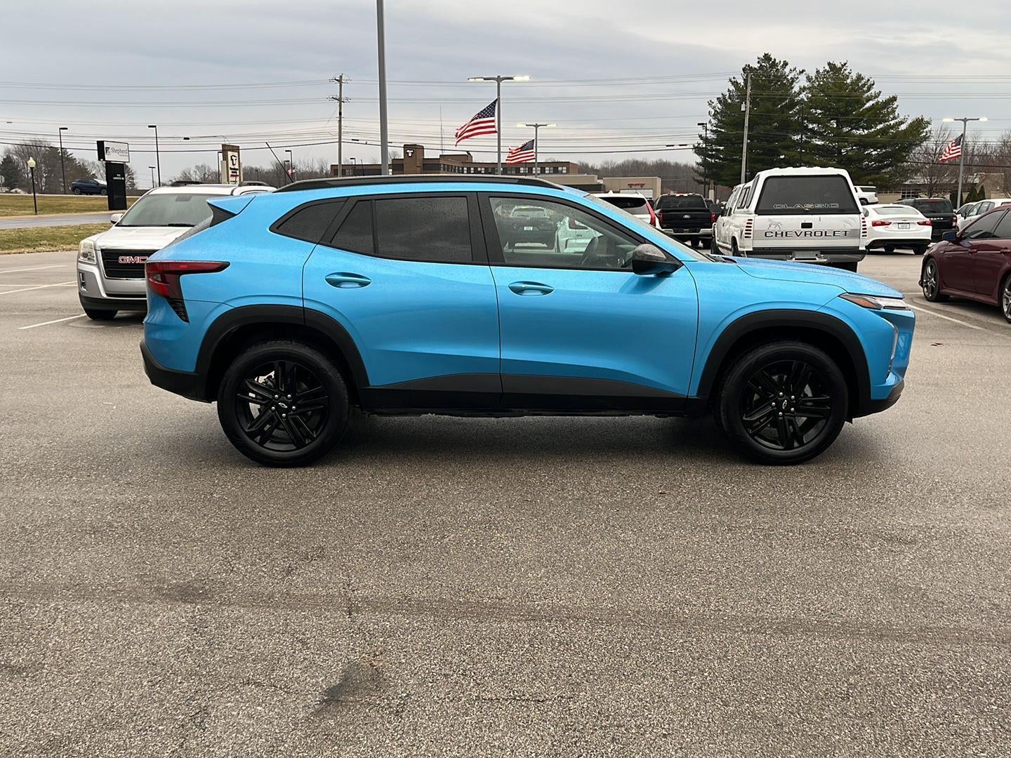 2025 Chevrolet Trax ACTIV