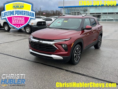 2025 Chevrolet Trailblazer LT