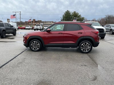 2025 Chevrolet Trailblazer LT