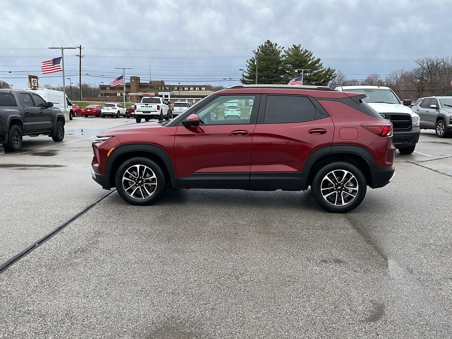 2025 Chevrolet Trailblazer LT