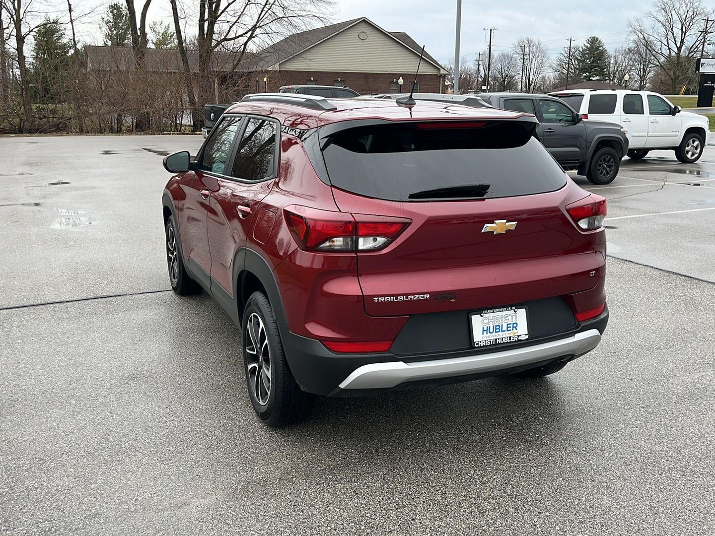 2025 Chevrolet Trailblazer LT