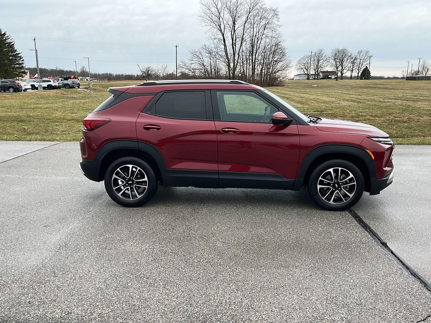2025 Chevrolet Trailblazer LT
