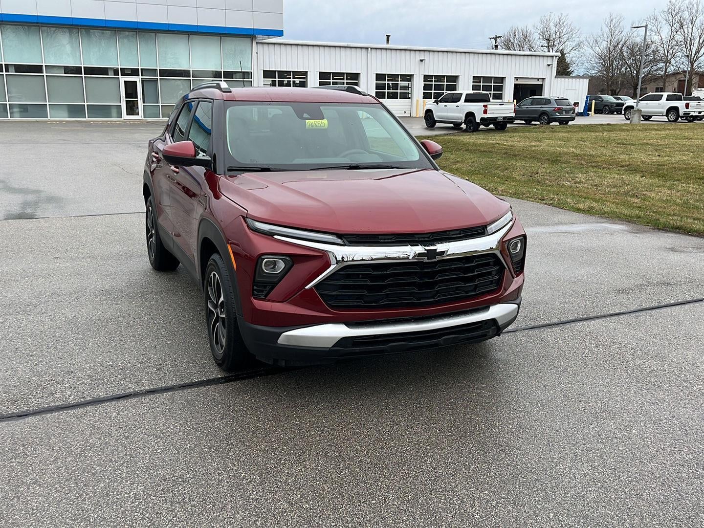 2025 Chevrolet Trailblazer LT