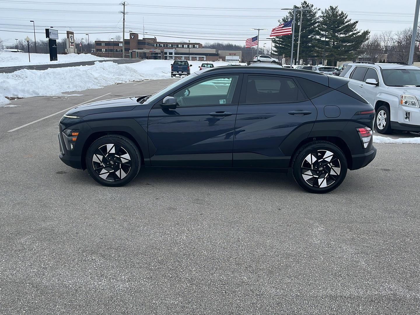 Used 2024 Hyundai Kona SEL with VIN KM8HB3AB4RU130038 for sale in Logansport, IN