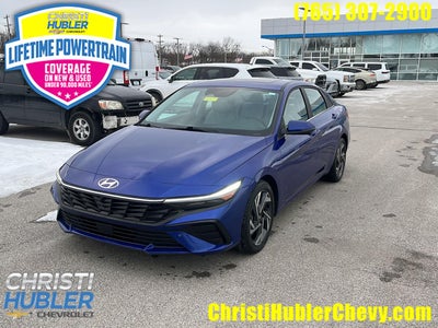 2024 Hyundai Elantra Limited