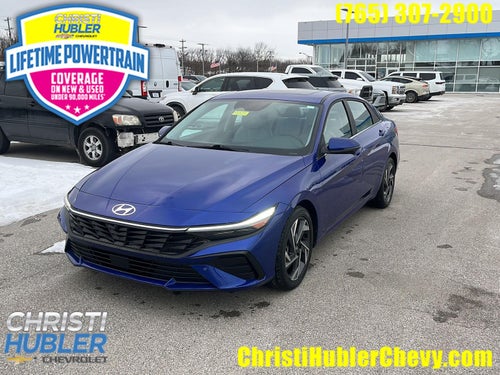 2024 Hyundai Elantra Limited