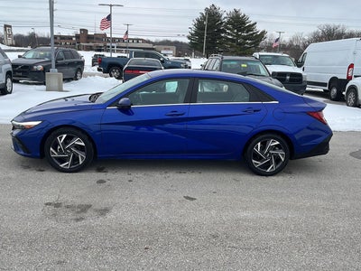 2024 Hyundai Elantra Limited