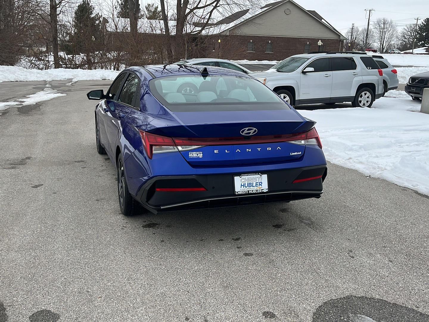 2024 Hyundai Elantra Limited