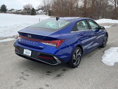 2024 Hyundai Elantra Limited