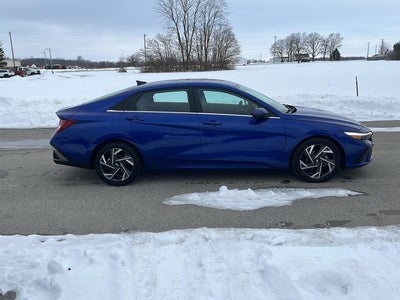 2024 Hyundai Elantra Limited