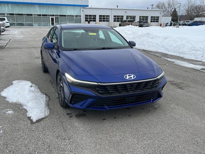 2024 Hyundai Elantra Limited