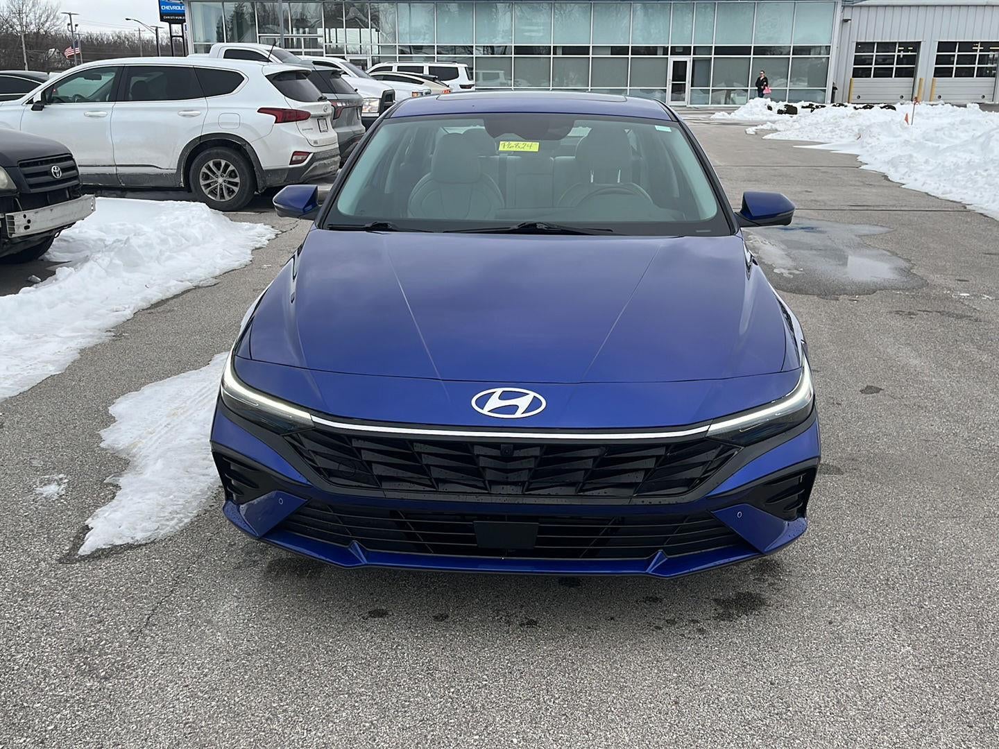 2024 Hyundai Elantra Limited