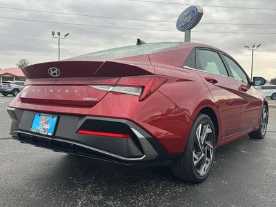 2025 Hyundai Elantra Limited
