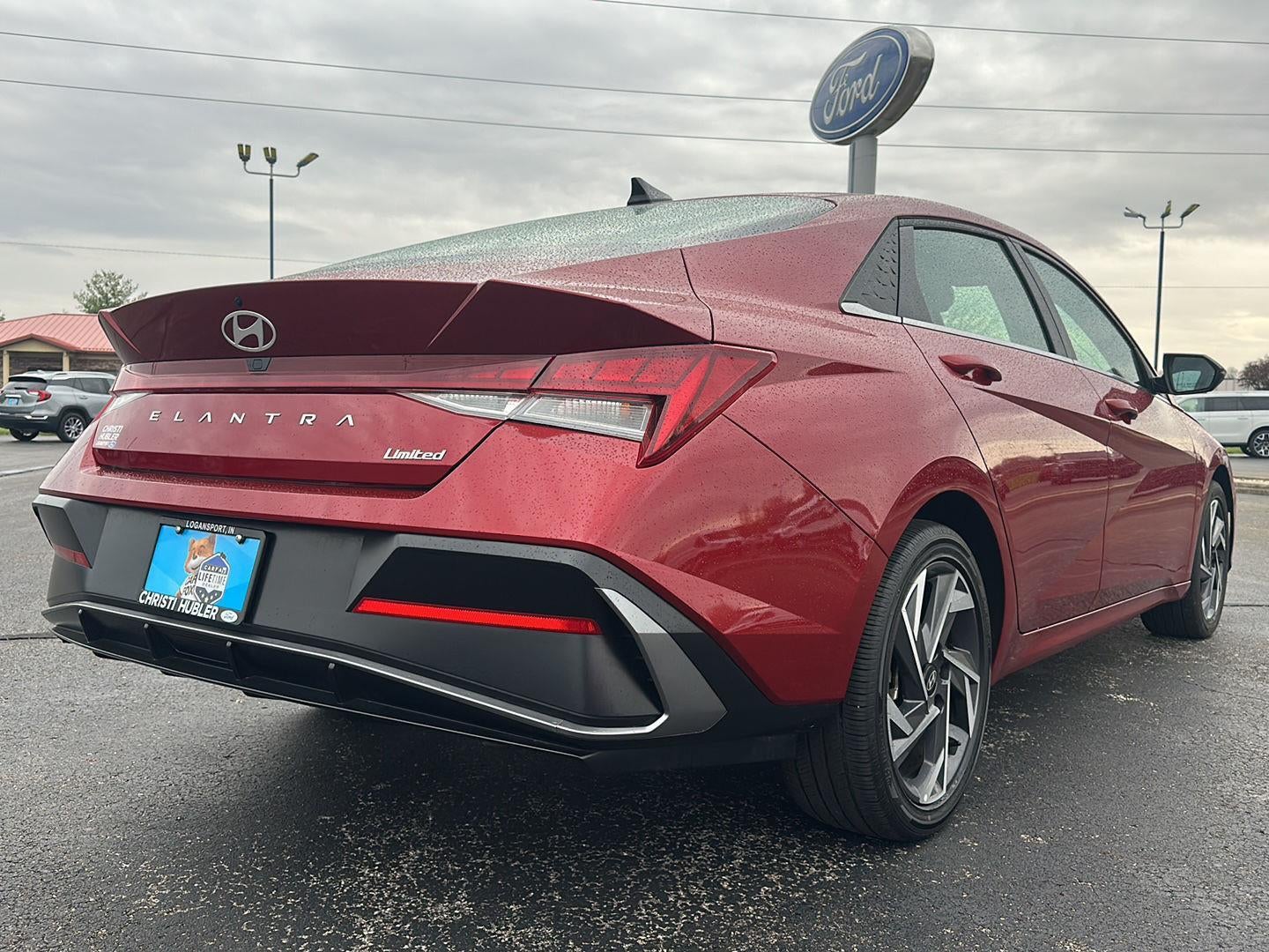 2025 Hyundai Elantra Limited
