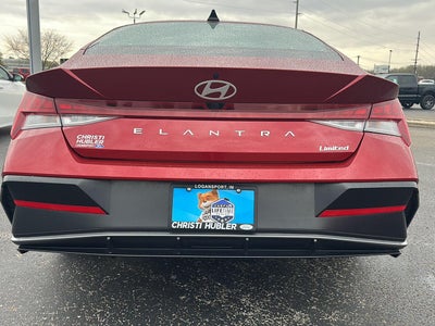 2025 Hyundai Elantra Limited