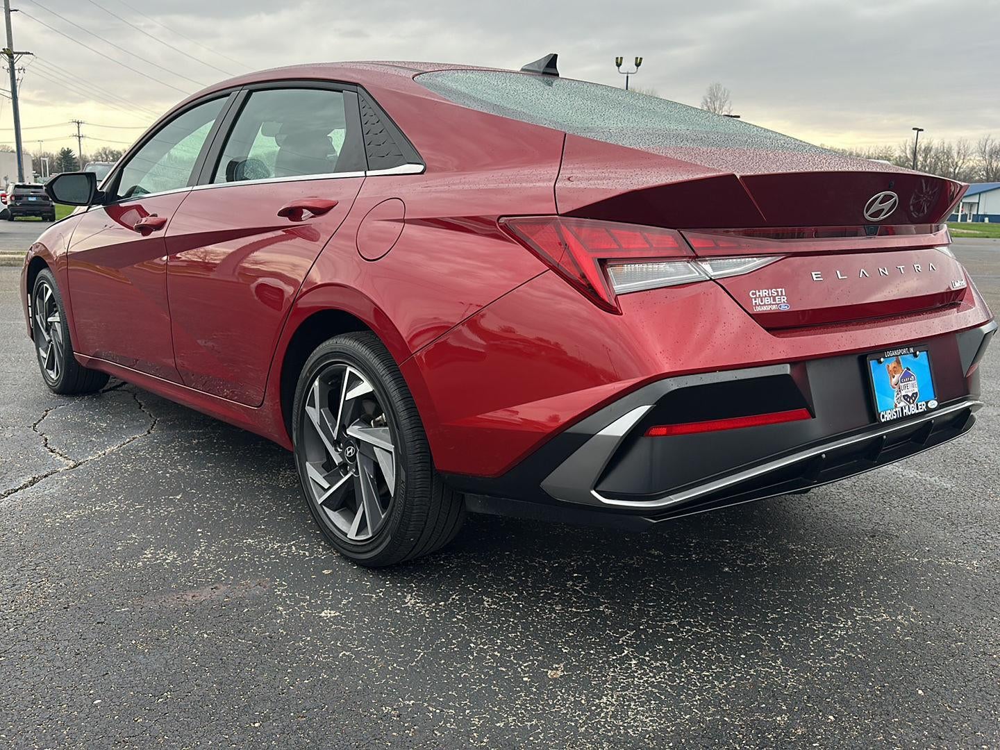 2025 Hyundai Elantra Limited