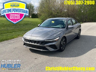 2025 Hyundai Elantra SEL Convenience