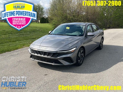 2025 Hyundai Elantra SEL Convenience