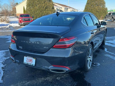 2025 Genesis G70 2.5T