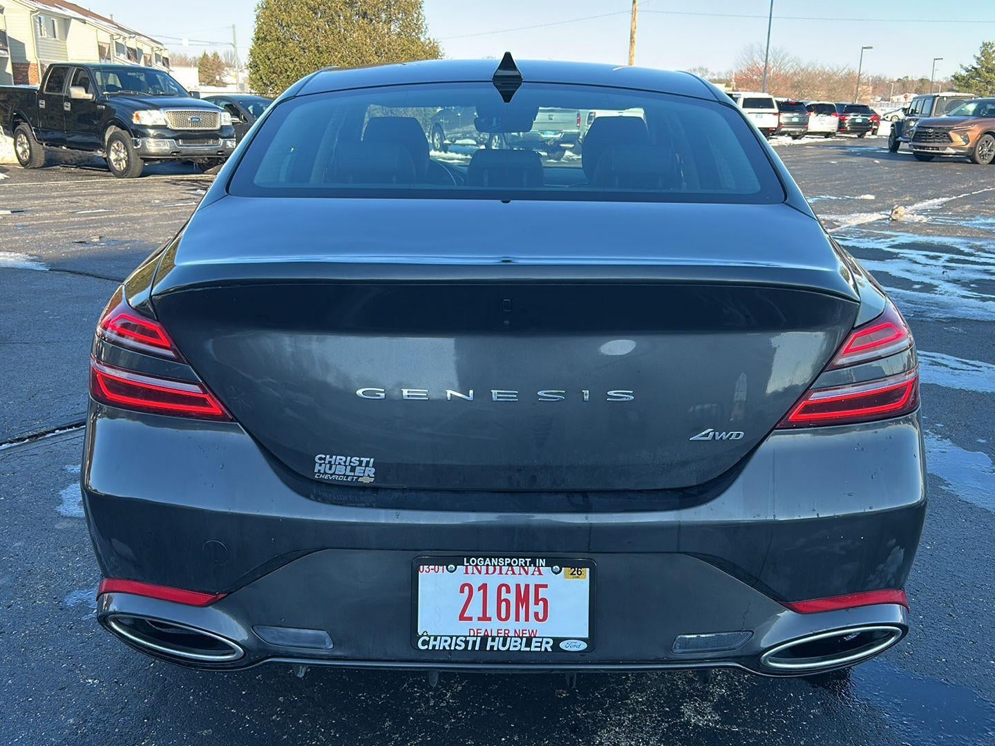 2025 Genesis G70 2.5T