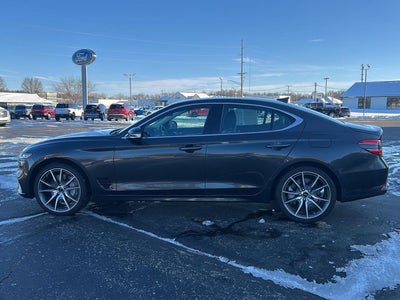 2025 Genesis G70 2.5T