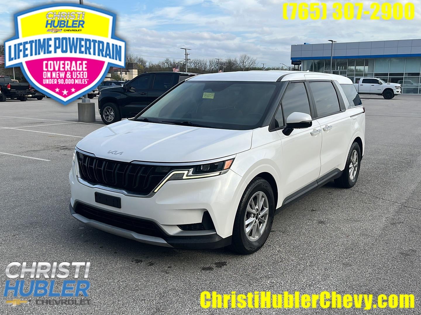 2022 Kia Sedona LX Seat Pkg's photo
