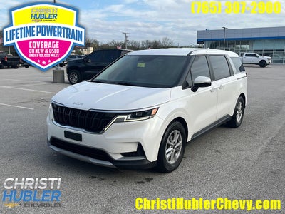 2022 Kia Carnival LXS