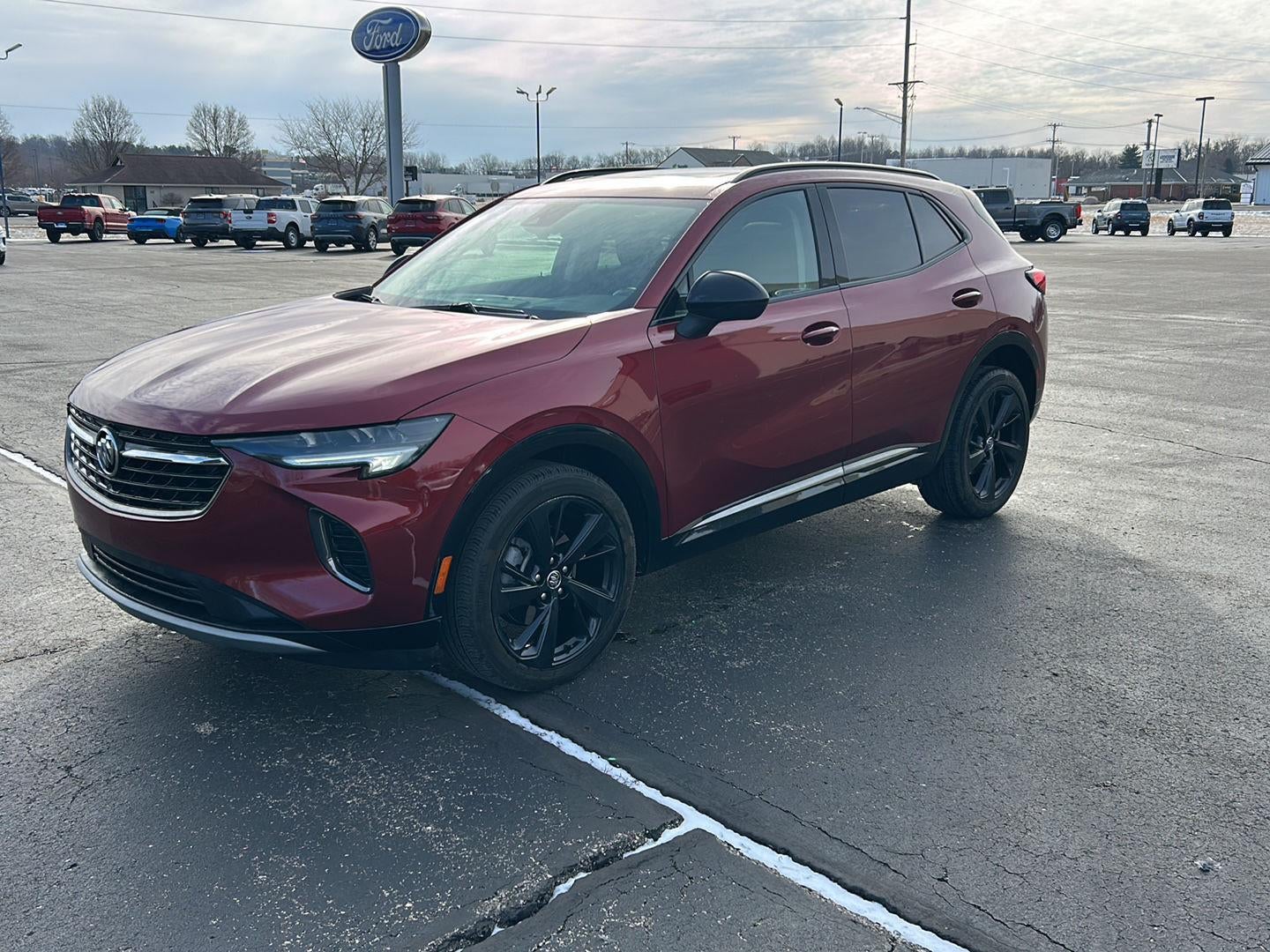 2022 Buick Envision Preferred