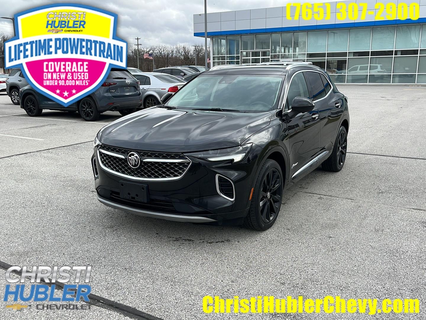 2022 Buick Envision Avenir