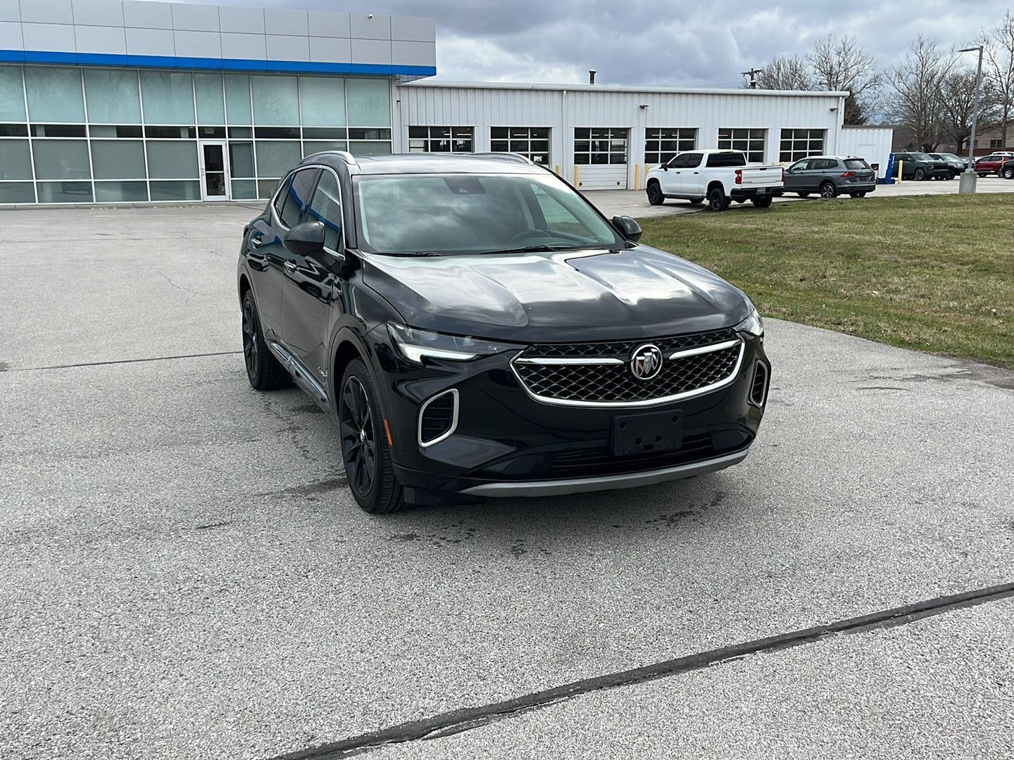 2022 Buick Envision Avenir