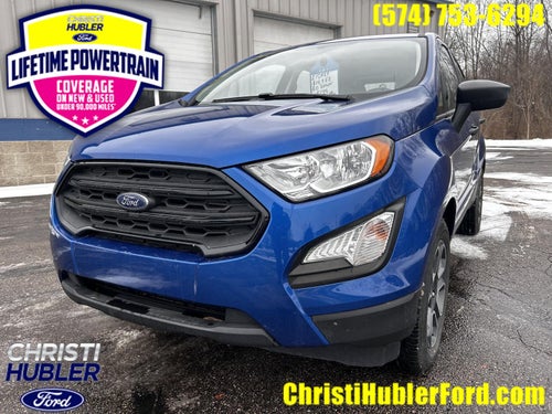 2020 Ford EcoSport S