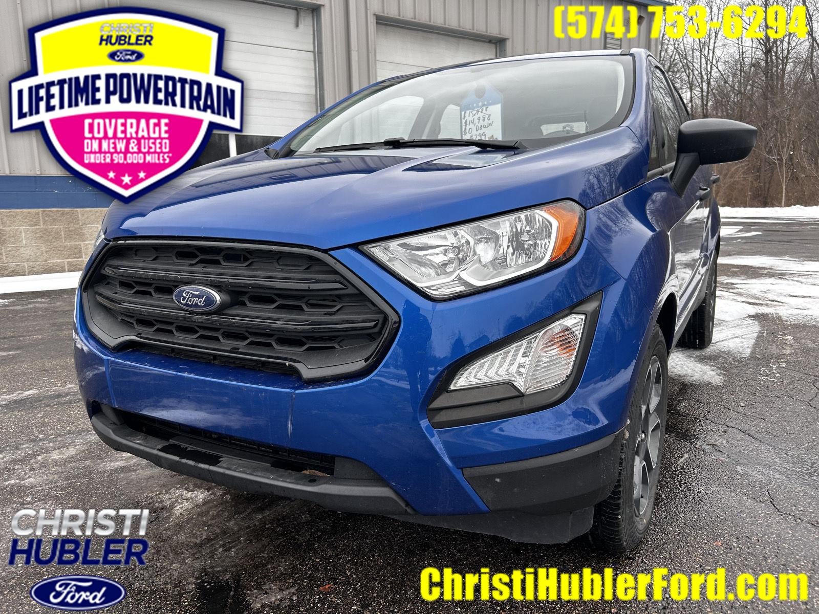 2020 Ford EcoSport S