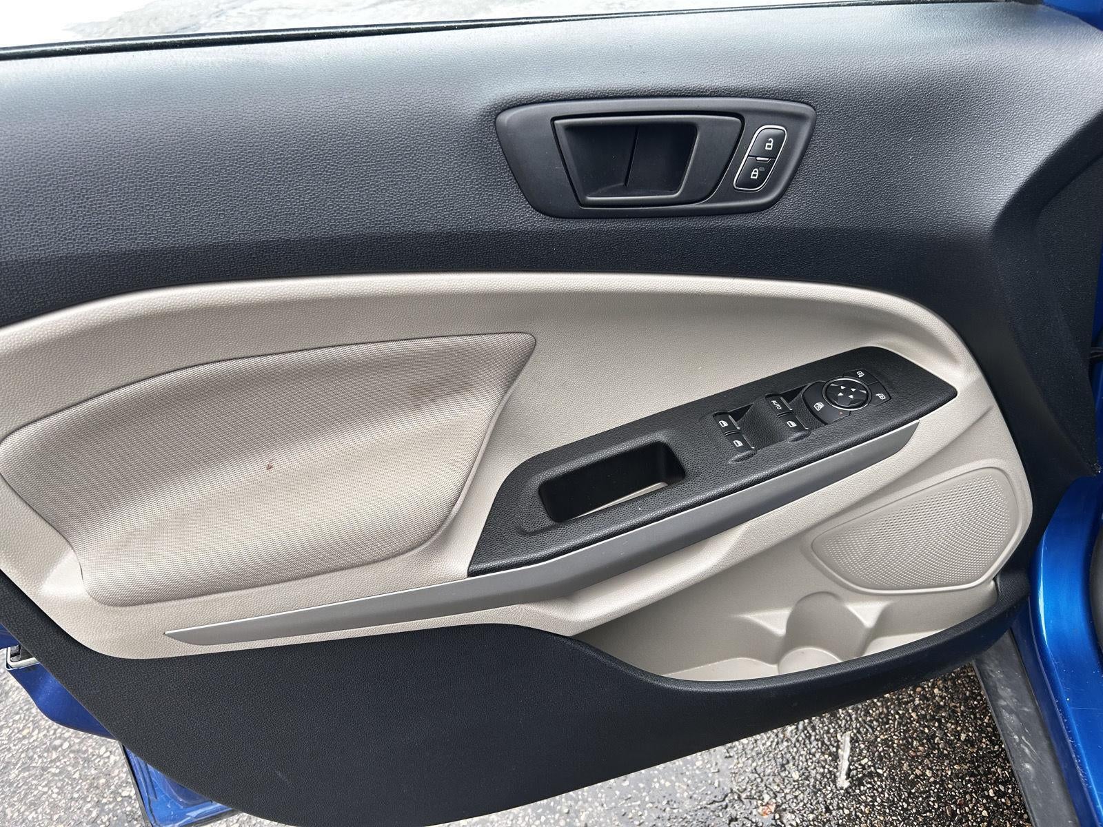 2020 Ford EcoSport S