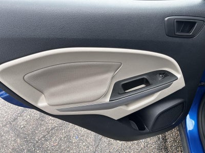 2020 Ford EcoSport S
