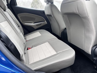 2020 Ford EcoSport S