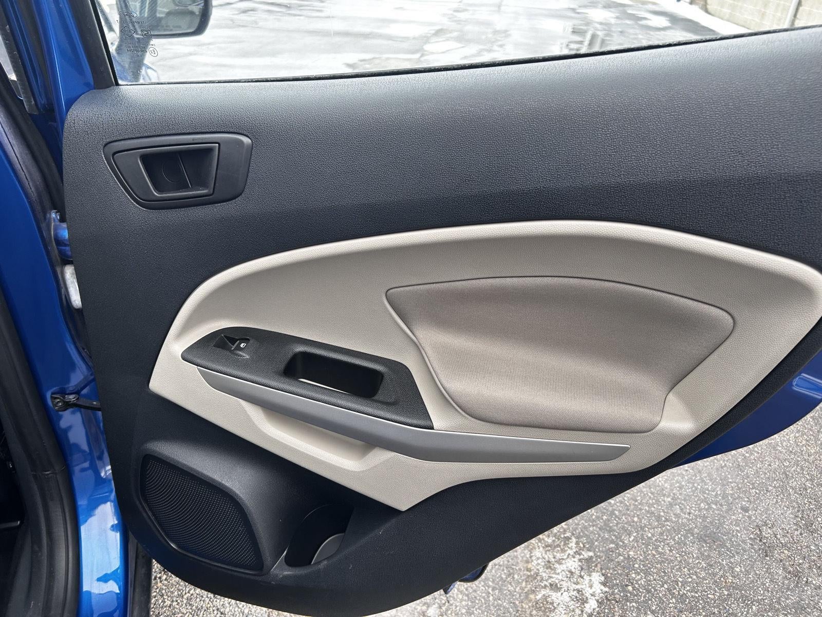 2020 Ford EcoSport S