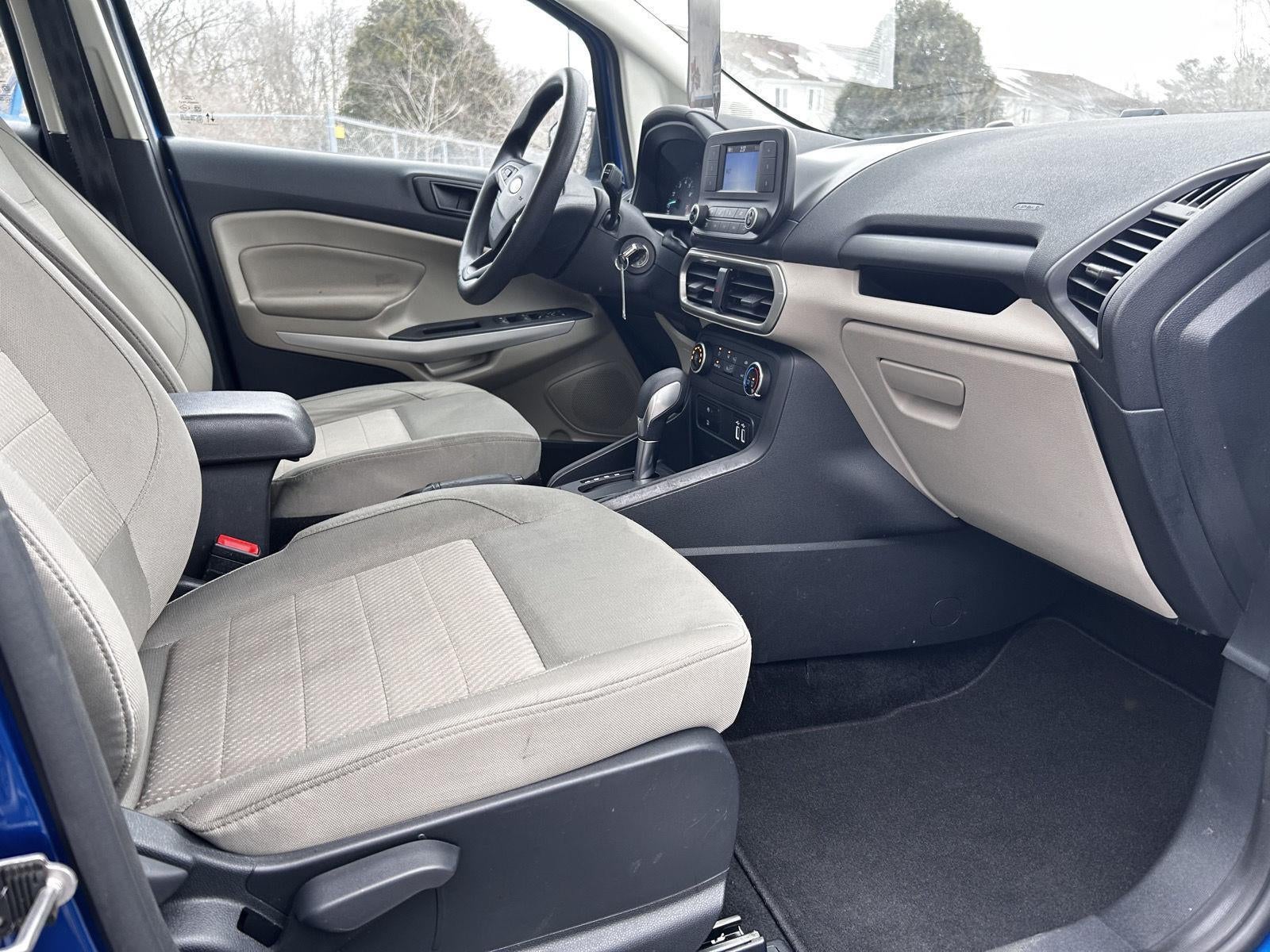 2020 Ford EcoSport S