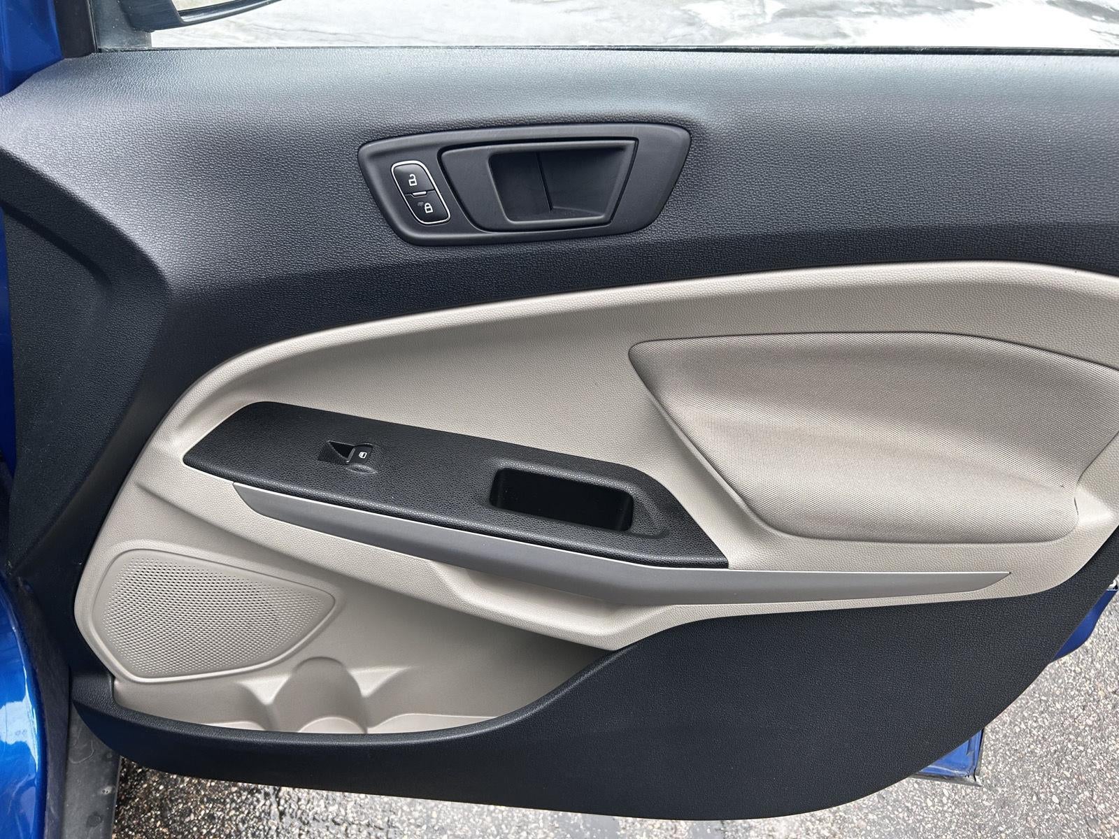 2020 Ford EcoSport S