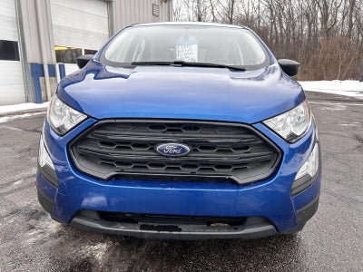 2020 Ford EcoSport S