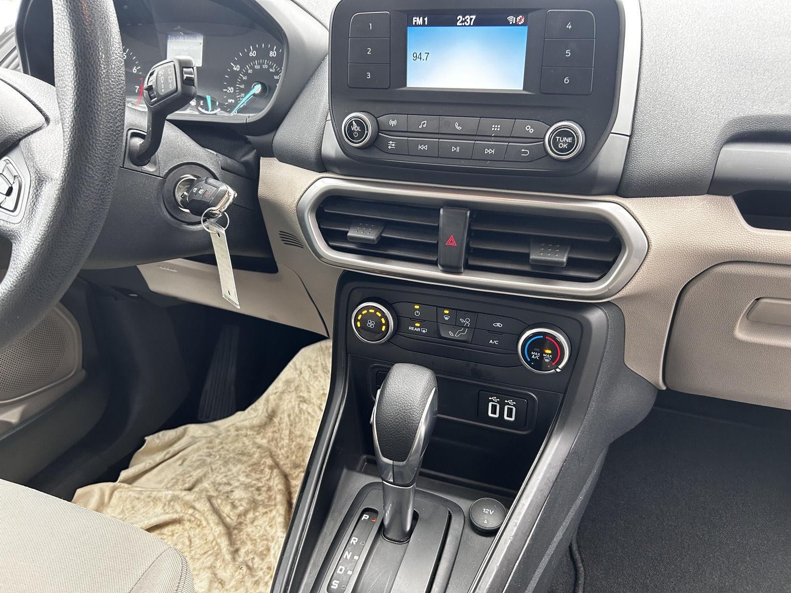 2020 Ford EcoSport S