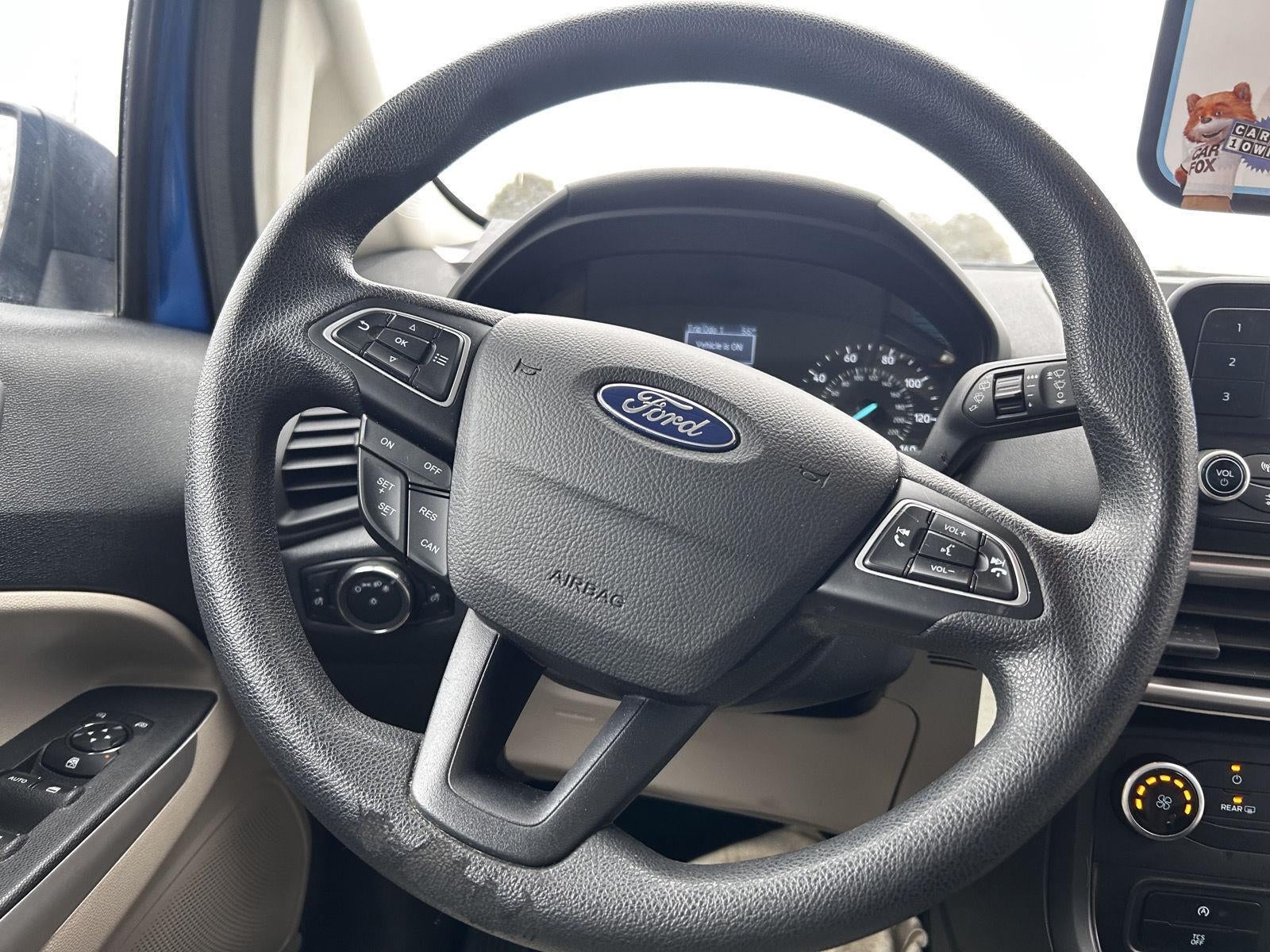 2020 Ford EcoSport S