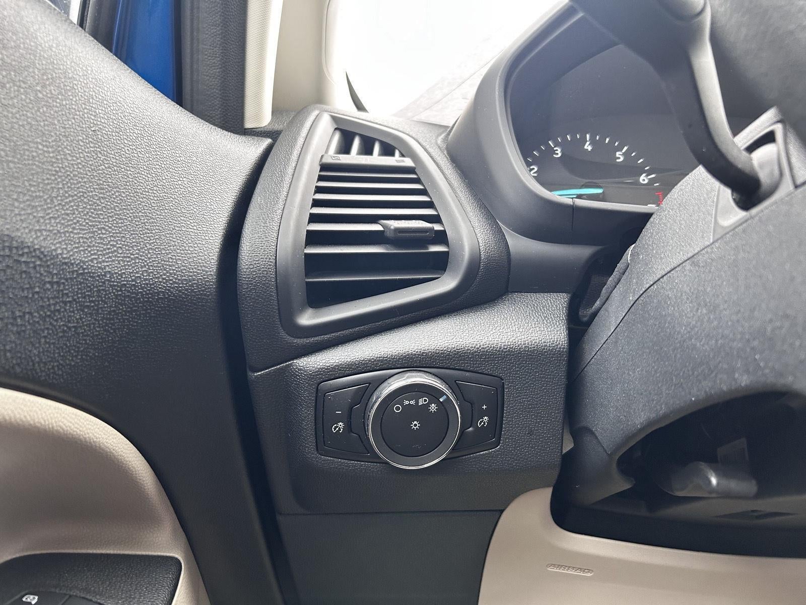 2020 Ford EcoSport S