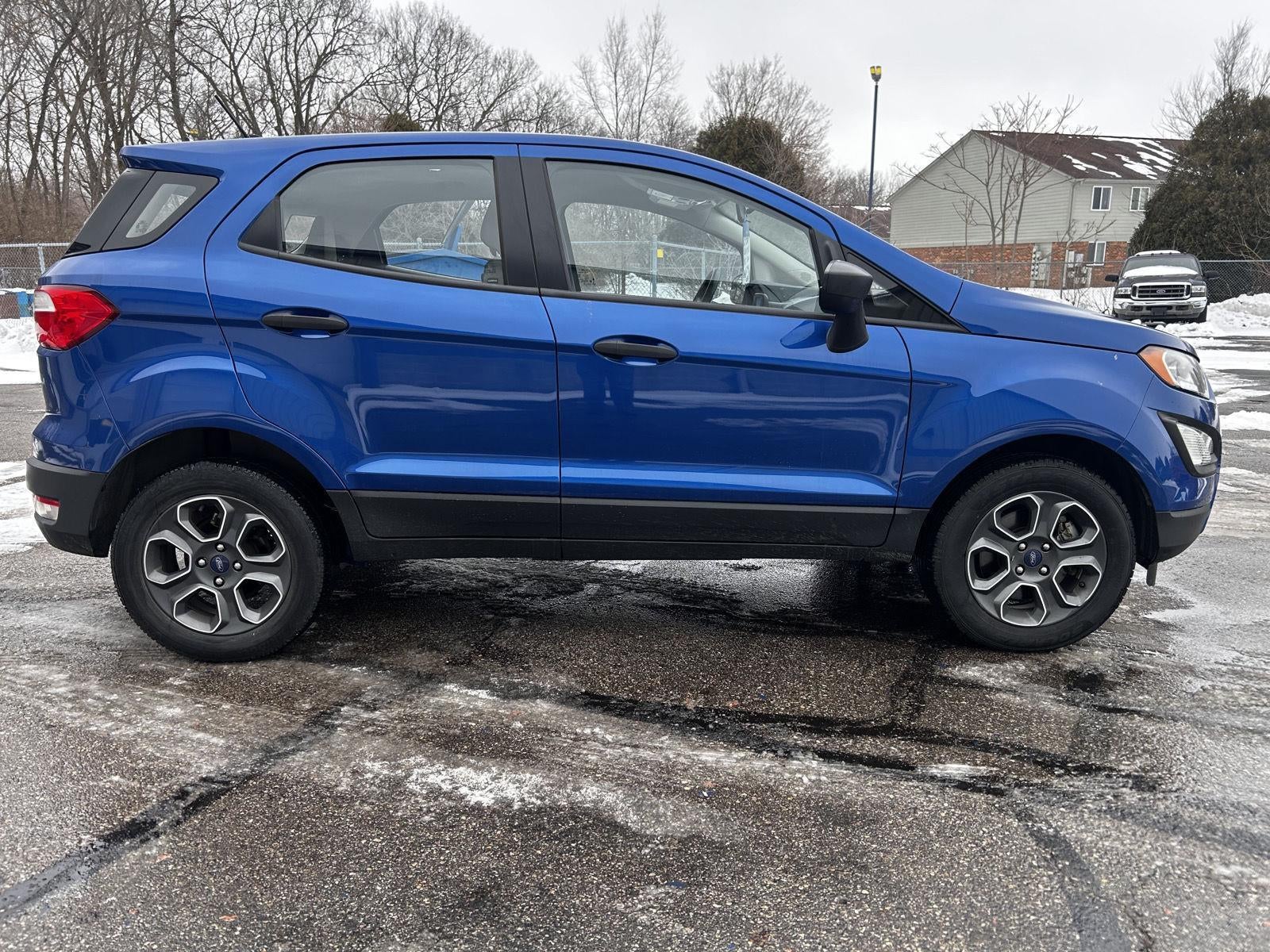 2020 Ford EcoSport S