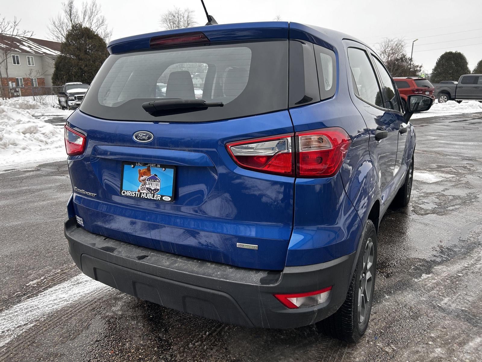 2020 Ford EcoSport S