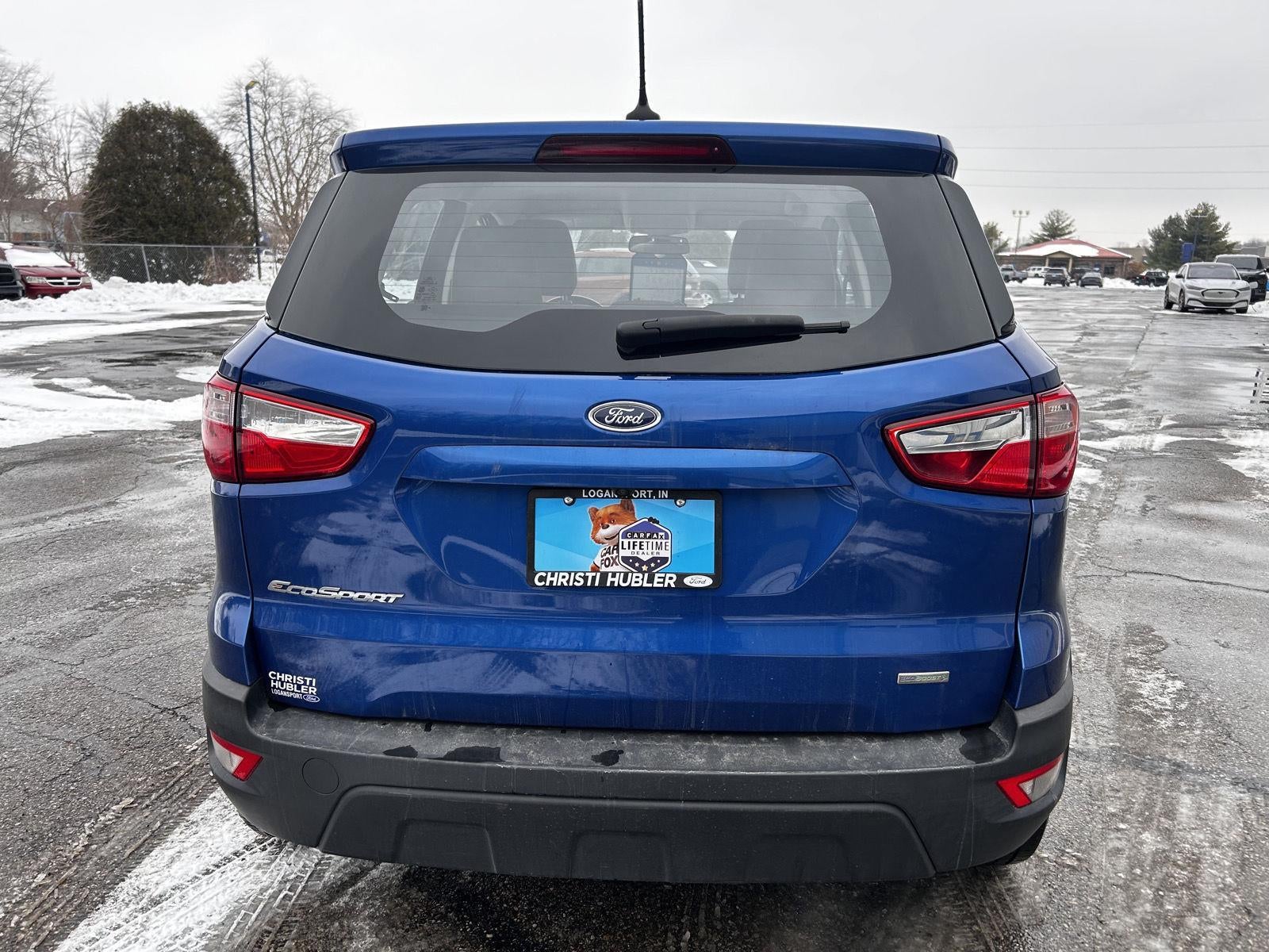 2020 Ford EcoSport S