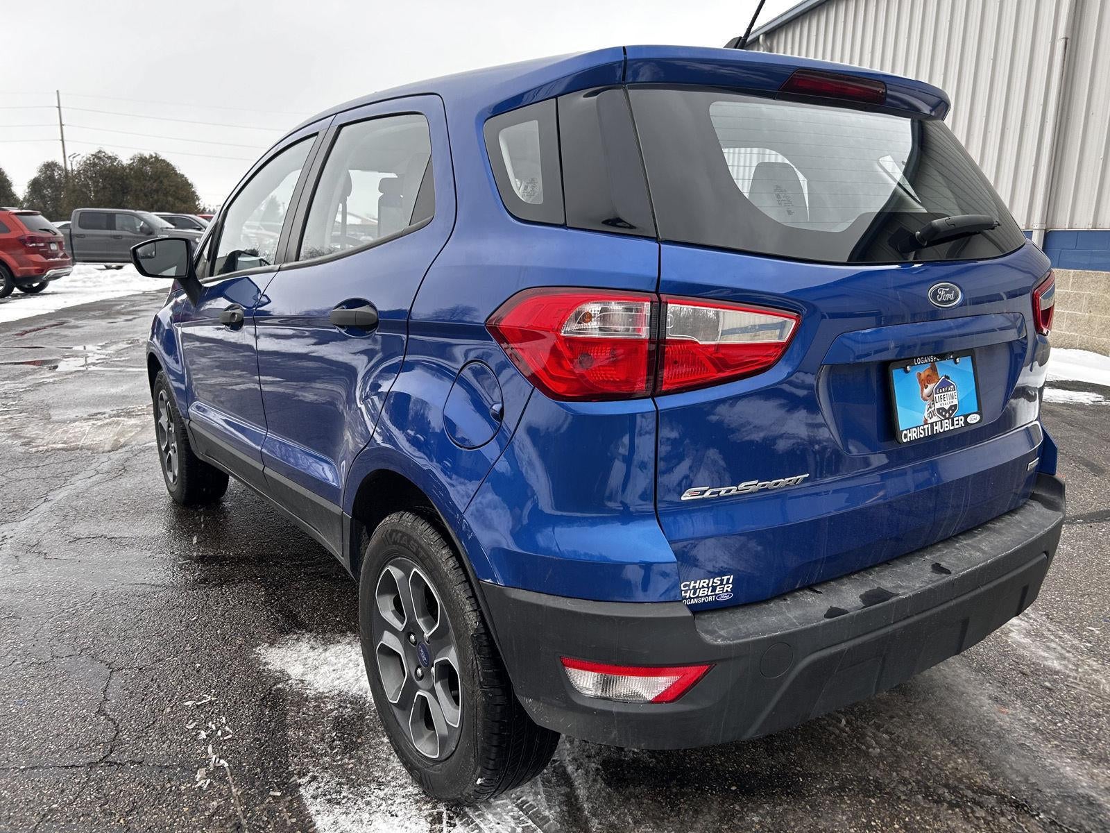 2020 Ford EcoSport S