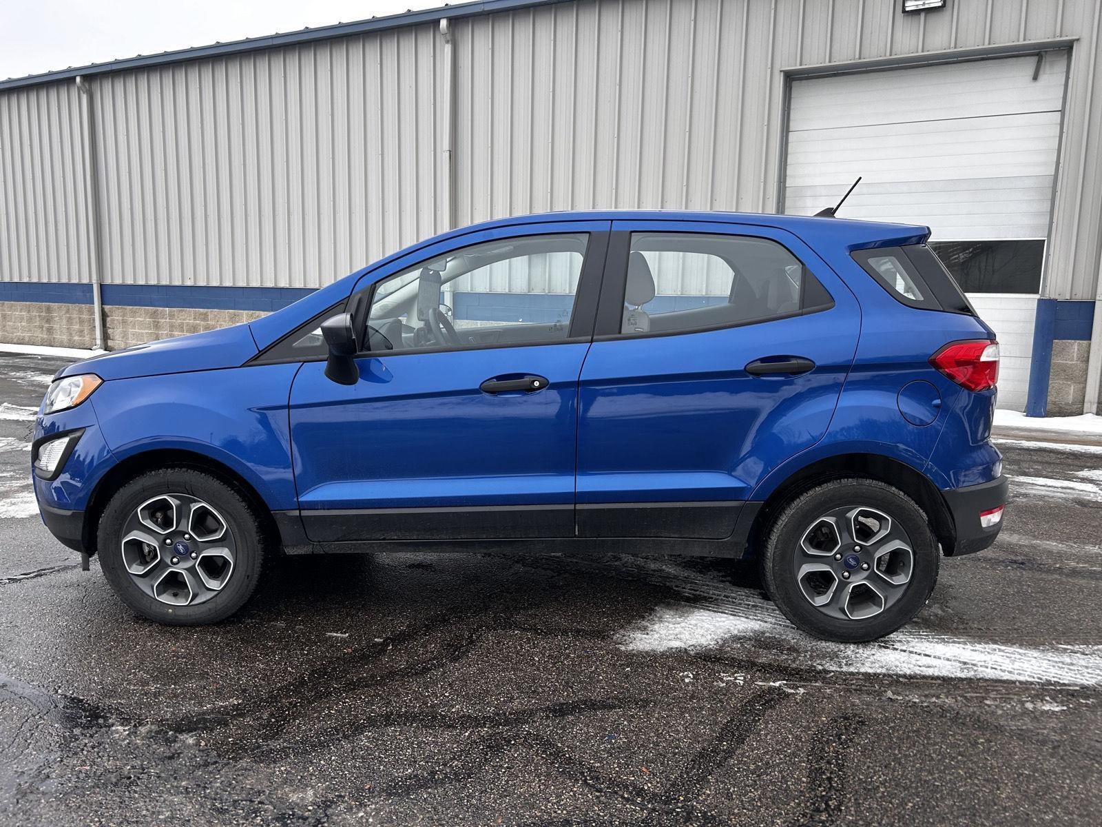 2020 Ford EcoSport S